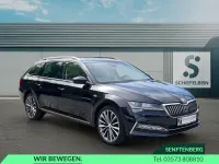 Gebraucht Skoda Superb LAURIN & KLEMENT 200 PS (147 kW) 2023 Schwarzmagic perleffekt Kombi