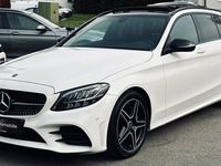 gebraucht Mercedes C220 d T *AMG*LED*PANO*FACELIFT*MEMORY*