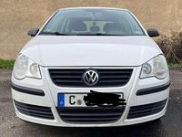 Gebraucht VW Polo Trendline 60 PS (44 kW) 2008 Weiß Limousine
