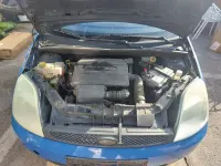 Gebraucht Ford Fiesta 60 PS (44 kW) 2003 Blau Kleinwagen