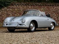Gebraucht Porsche 356 A 1959 Silber Cabrio