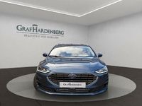 Gebraucht Ford Focus Titanium 155 PS (114 kW) 2024 Chromablau metallic Kombi