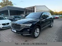 Gebraucht VW Touareg Atmosphere 231 PS (169 kW) 2021 Blau SUV