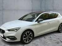 Gebraucht Seat Leon FR 150 PS (110 kW) 2021 Weiß Limousine
