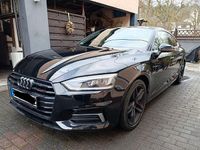 Gebraucht Audi A5 Sportback Sport 252 PS (185 kW) 2019 Schwarz Kleinwagen