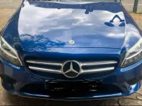 Gebraucht Mercedes C200 150 PS (110 kW) 2019 Blau Limousine