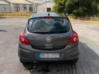 Gebraucht Opel Corsa 100 PS (73 kW) 2012 Grau Kleinwagen