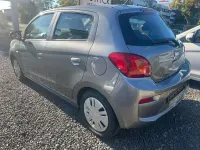 Gebraucht Mitsubishi Space Star Edition 71 PS (52 kW) 2017 Platinumgrau (m) Kleinwagen