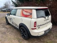 Gebraucht Mini Cooper D 2013 Weiß Kleinwagen