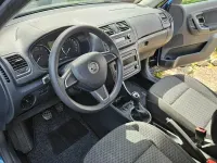 Gebraucht Skoda Roomster 86 PS (63 kW) 2014 Blau Van / Kleinbus