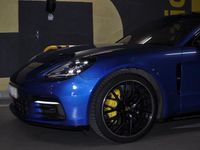 Gebraucht Porsche Panamera 421 PS (309 kW) 2017 Blau Kleinwagen