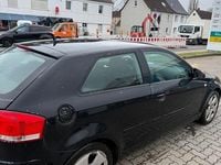 Gebraucht Audi A3 Ambiente 140 PS (102 kW) 2007 Schwarz Kleinwagen