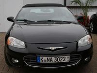 Gebraucht Chrysler Sebring Cabriolet 203 PS (149 kW) 2001 Black clear coat Cabrio