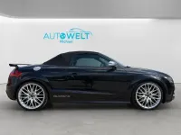 Gebraucht Audi TT Roadster Sport 272 PS (200 kW) 2010 Schwarz Cabrio