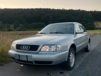 Gebraucht Audi 100 150 PS (110 kW) 1995 Silber Limousine