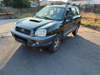 Gebraucht Hyundai Santa Fe GLS 113 PS (83 kW) 2003 Schwarz SUV
