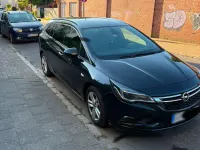 Gebraucht Opel Astra 2016 Schwarz Kombi