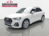 Gebraucht Audi Q3 S-Line 150 PS (110 kW) 2023 Weiß SUV