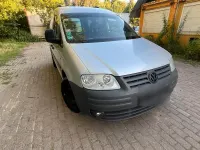 Gebraucht VW Caddy Life 105 PS (77 kW) 2005 Silber Van / Kleinbus