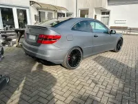 Gebraucht Mercedes 220 193 PS (141 kW) 2008 Grau Coupé