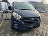 Gebraucht Ford Transit Custom Trend 131 PS (96 kW) 2019 Blau Van / Kleinbus