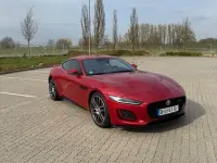 Gebraucht Jaguar F-Type R-Dynamic 450 PS (330 kW) 2022 Rot