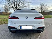 Gebraucht BMW X4 Shadowline 326 PS (239 kW) 2019 Weiß SUV