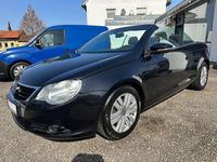 Gebraucht VW Eos 122 PS (89 kW) 2009 Schwarz Cabrio