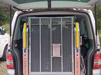 Gebraucht VW T5 102 PS (75 kW) 2008 Silber Van