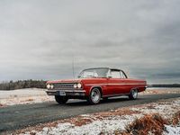 Gebraucht Oldsmobile Cutlass 188 PS (138 kW) 1963 Rot Cabrio