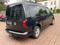 Gebraucht VW Caddy Maxi 150 PS (110 kW) 2020 Schwarz Van / Kleinbus