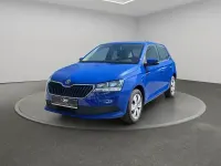 Second-hand Skoda Fabia Active 60 CP (44 kW) 2020 Albastru Hatchback