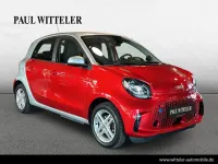 Gebraucht Smart ForFour Electric Drive 60 kW (82 PS) 2020 Karosserie in cadmium red () Limousine