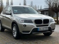 Gebraucht BMW X3 184 PS (135 kW) 2011 Silber SUV