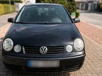 Brugt VW Polo 63 HK (46 kW) 2003 Sort Hatchback