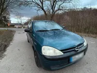 Gebraucht Opel Corsa 75 PS (55 kW) 2001 Blau Kleinwagen