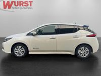 Gebraucht Nissan Leaf 360º 110 kW (150 PS) 2019 M) (weiss Kleinwagen