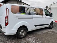 Usata Ford Transit Custom 130 CV (95 kW) 2018 Bianco Monovolume