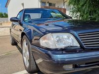 Gebraucht Mercedes SL320 224 PS (164 kW) 2000 Schwarz Cabrio