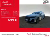 Gebraucht Audi Q7 Business 340 PS (250 kW) 2025 Gletscherweiß metallic SUV