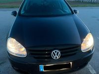 Gebraucht VW Golf VI 80 PS (58 kW) 2008 Schwarz Kleinwagen