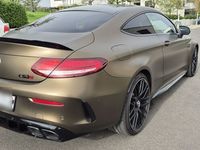 gebraucht Mercedes C63S AMG AMG Vmax Coupe
