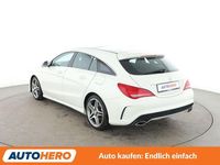 Gebraucht Mercedes CLA180 Shooting Brake AMG line 122 PS (89 kW) 2015 Weiß Kombi