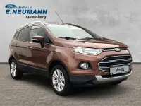 Brugt Ford Ecosport Titanium 112 HK (82 kW) 2016 Brun SUV