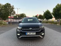 Gebraucht VW T-Cross Active 110 PS (80 kW) 2021 Schwarz SUV