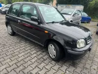 Gebraucht Nissan Micra Basis 54 PS (39 kW) 2001 Schwarz Kleinwagen