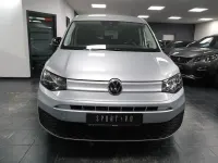 Gebraucht VW Caddy Basis 122 PS (89 kW) 2022 Silber Van / Kleinbus