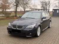 Gebraucht BMW 525 M Sport 218 PS (160 kW) 2008 Blau Kombi