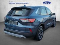 Gebraucht Ford Kuga Titanium 224 PS (164 kW) 2022 Chrome blue metallic SUV
