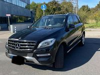 Gebraucht Mercedes ML250 204 PS (150 kW) 2015 Schwarz SUV